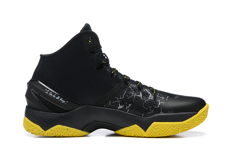 Under Armour Curry 2 Black Knight